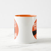 Tasse 2 Couleurs Vider le T*** 3 nov. (Centre)