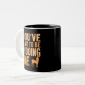 Tasse 2 Couleurs Vie chatère (Devant gauche)