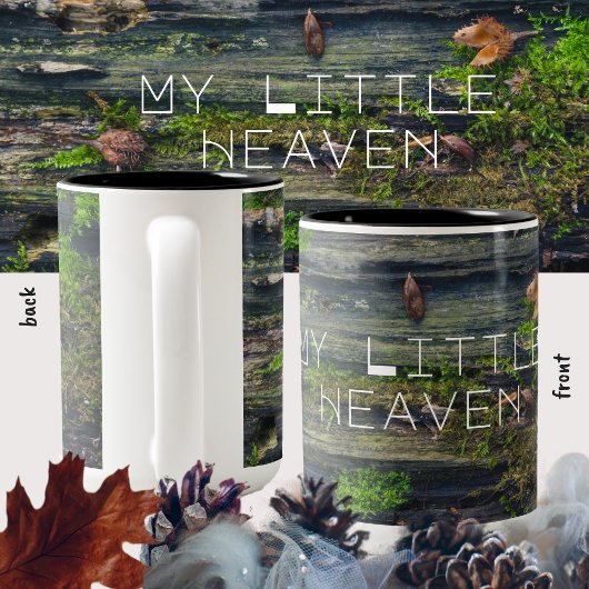 Tasse 2 Couleurs Vie du bois