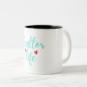 Tasse 2 Couleurs Vie du réacteur 2 (Devant droit)