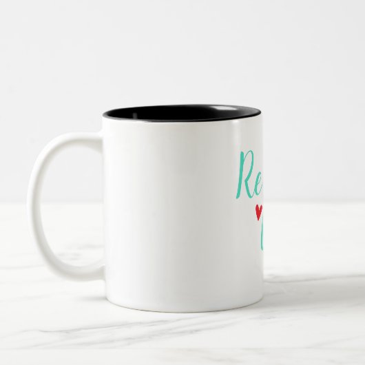Tasse 2 Couleurs Vie du réacteur 2 (Gauche)