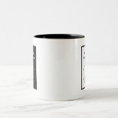 Tasse 2 Couleurs Vie en équilibre (Centre)