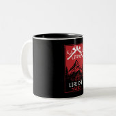 TASSE 2 COULEURS VIE HORS GRILLE (Devant gauche)