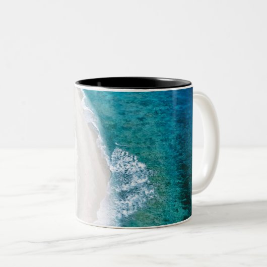 Tasse 2 Couleurs Vie maritime (Devant droit)