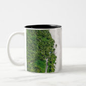 Tasse 2 Couleurs Vie maritime (Gauche)