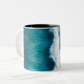 Tasse 2 Couleurs Vie maritime (Devant gauche)
