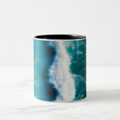 Tasse 2 Couleurs Vie maritime (Centre)
