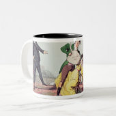 Tasse 2 Couleurs Vie rendue facile : Prescription pour la (Devant gauche)