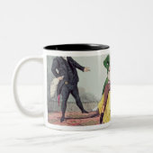 Tasse 2 Couleurs Vie rendue facile : Prescription pour la (Gauche)