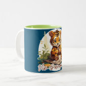 Tasse 2 Couleurs Vie tranquille (Devant gauche)