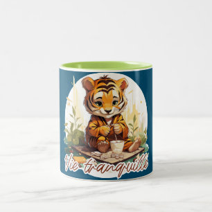 Tasse 2 Couleurs Vie tranquille