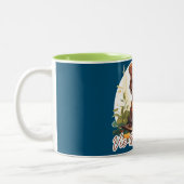 Tasse 2 Couleurs Vie tranquille (Gauche)