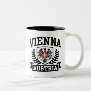 Tasse 2 Couleurs Vienne Autriche