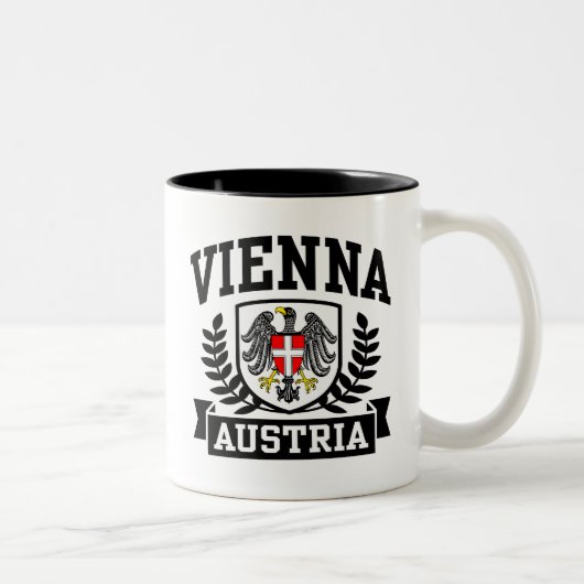 Tasse 2 Couleurs Vienne Autriche (Droit)