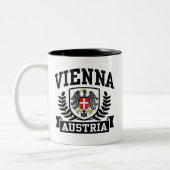 Tasse 2 Couleurs Vienne Autriche (Gauche)