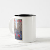 Tasse 2 Couleurs Vienne - Naglergasse (Devant gauche)