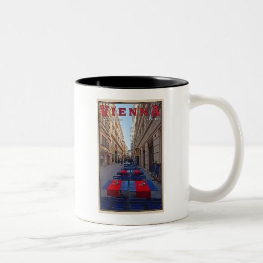 Tasse 2 Couleurs Vienne - Naglergasse (Droit)