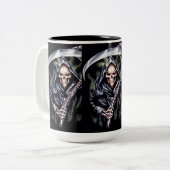 Tasse 2 Couleurs Vient ici sinistre (Devant gauche)
