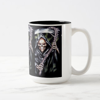 Tasse 2 Couleurs Vient ici sinistre