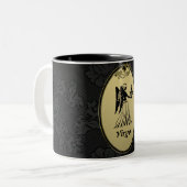Tasse 2 Couleurs Vierge (Devant gauche)