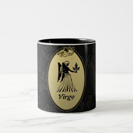 Tasse 2 Couleurs Vierge (Centre)