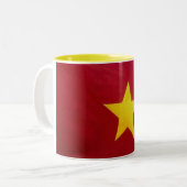 Tasse 2 Couleurs Vietnam -Mug- (Devant gauche)