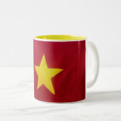 Tasse 2 Couleurs Vietnam -Mug- (Devant droit)