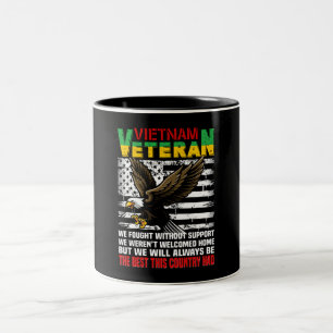 Tasse 2 Couleurs Vietnam Vétérinaire Nous Serons Toujours Le Meil