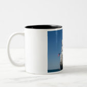 Tasse 2 Couleurs Vieux bateau de navigation (Gauche)