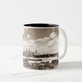 Tasse 2 Couleurs Vieux Detroit (Devant droit)