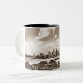 Tasse 2 Couleurs Vieux Detroit (Devant gauche)