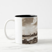 Tasse 2 Couleurs Vieux Detroit (Gauche)