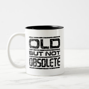 Tasse 2 Couleurs Vieux Mais Pas Obsolète
