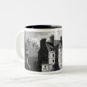 Tasse 2 Couleurs Vieux Tolbooth, Edimbourg (Devant gauche)