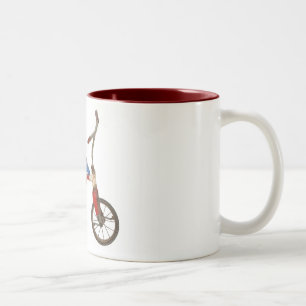 Tasse 2 Couleurs Vieux tricycle