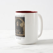 Tasse 2 Couleurs Vieux Troll (Devant droit)
