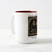 Tasse 2 Couleurs Vieux Troll (Devant gauche)