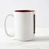 Tasse 2 Couleurs Vieux Troll (Gauche)