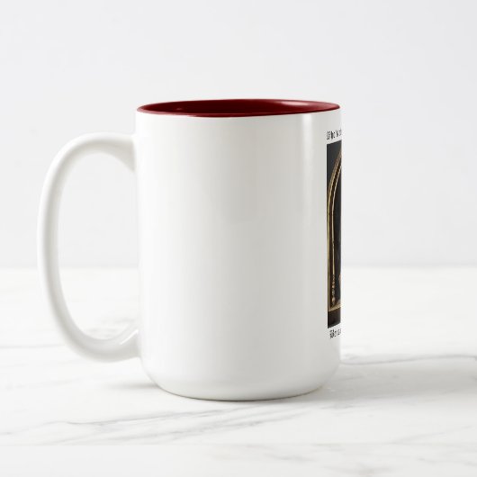 Tasse 2 Couleurs Vieux Troll (Gauche)