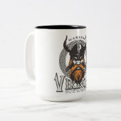 TASSE 2 COULEURS VIKING (Devant gauche)