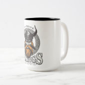 TASSE 2 COULEURS VIKING (Devant droit)