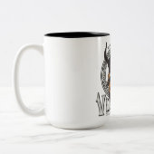 TASSE 2 COULEURS VIKING (Gauche)