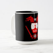 Tasse 2 Couleurs Viking Norsemen (Devant gauche)