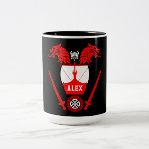 Tasse 2 Couleurs Viking Norsemen