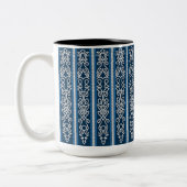 Tasse 2 Couleurs Viking pattern (Gauche)