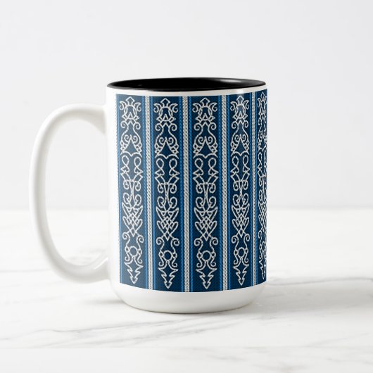Tasse 2 Couleurs Viking pattern (Gauche)