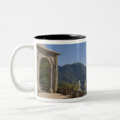 Tasse 2 Couleurs Villa Cimbrone, Ravello, Campanie, Italie (Gauche)