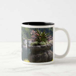Tasse 2 Couleurs Villa Monastero, jardins et bord du lac, Varenna,