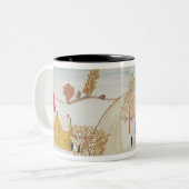 Tasse 2 Couleurs Village amish (Devant gauche)