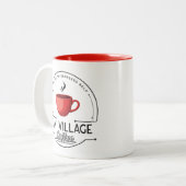 Tasse 2 Couleurs Village de Bay (Devant gauche)
